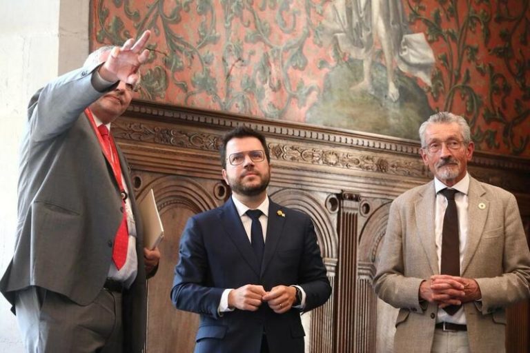 Aragonès pide al Estado los cambios necesarios para no vulnerar derechos tras el dictamen de la ONU