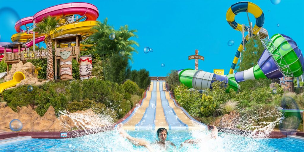 Estos son los mejores parques acuáticos de Madrid para sortear la ola de calor