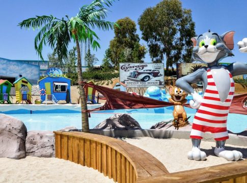 Estos son los mejores parques acuáticos de Madrid para sortear la ola de calor Estos son los mejores parques acuáticos de Madrid para sortear la ola de calor