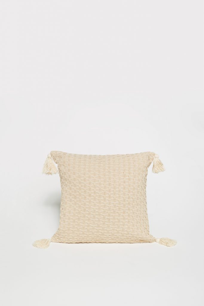 Un cojín multifacético