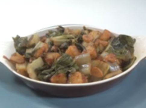 Acelgas a la extremeña rápido plato que harás sin comprar ingredientes de más(1) Acelgas a la extremeña rápido plato que harás sin comprar ingredientes de más