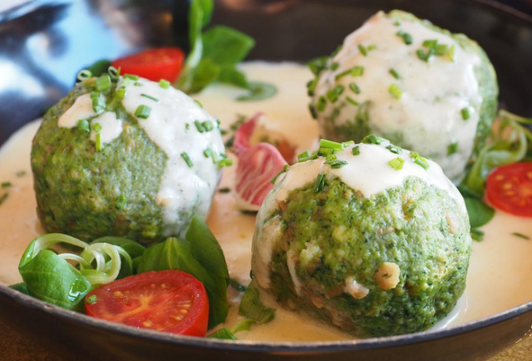 Estas albóndigas de calabacín te harán odiar las de toda la vida
