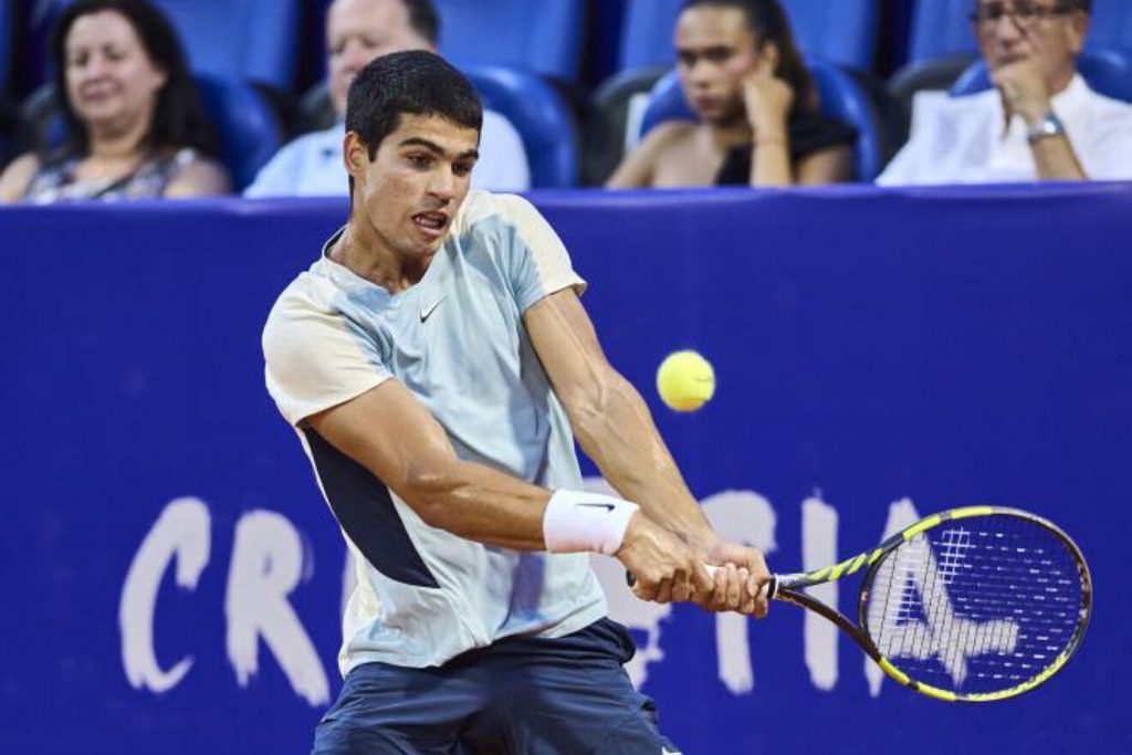 Alcaraz es el número 4 del mundo