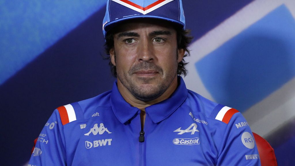 Alpine quería que Fernando Alonso se quedara 