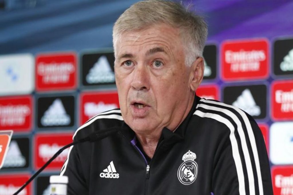 Ancelotti toma una decisión