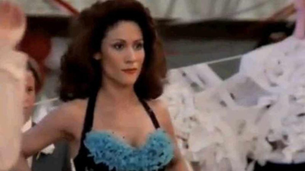 Anette Charles era Cha Cha en Grease