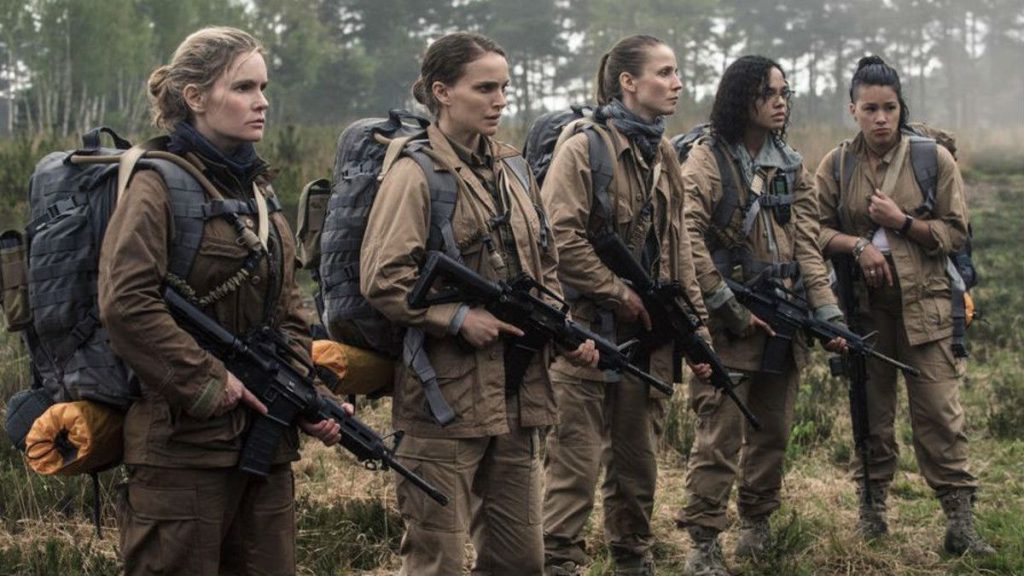 Aniquilación (2018) Nop