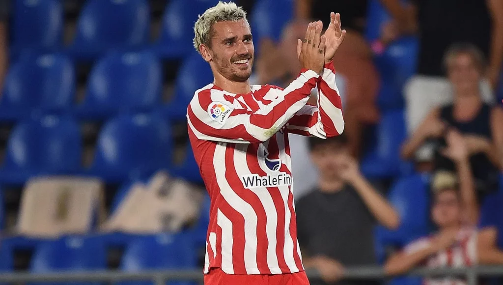 Antoine Griezmann, el no de Diego Simeone para el Atlético de Madrid