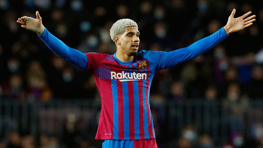 Araújo sí jugará este fin de semana