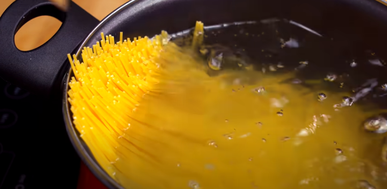 cocción de pasta