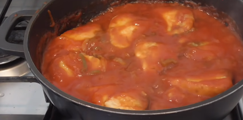 Bonito con tomate: la receta express que está muy rica