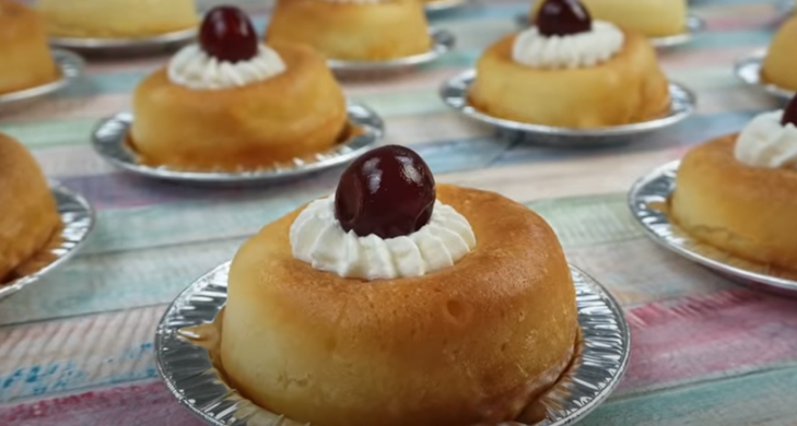 Borrachitos receta perfecta para llevarte un bocado dulce este verano