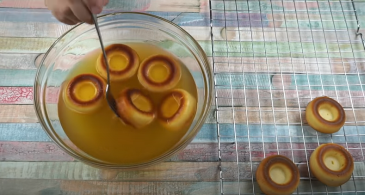 Borrachitos receta perfecta para llevarte un bocado dulce este verano