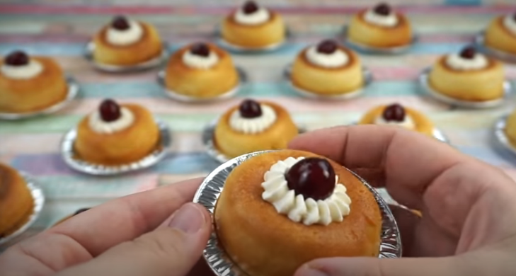 Borrachitos receta perfecta para llevarte un bocado dulce este verano