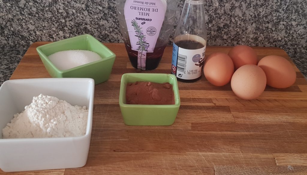 Brownie de miel dale un toque dulce a un bizcocho tentador