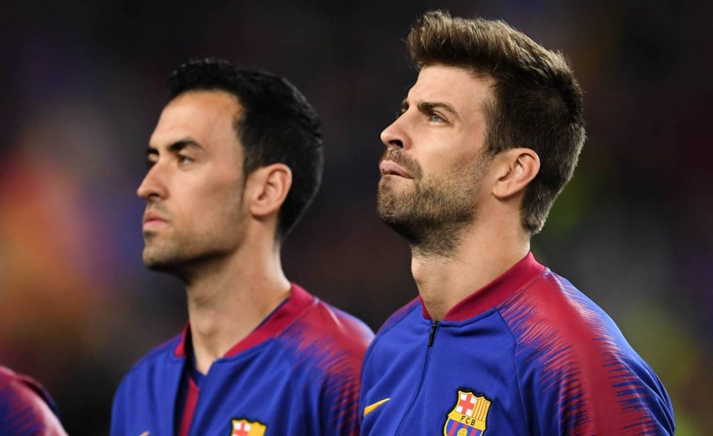 Fuera del Barcelona: El destino de Busquets y Piqué 69 Busquets y Gerard Piqué, confabulados para irse del Barcelona