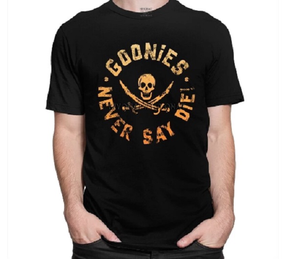 Camiseta Aliexpress Goonies