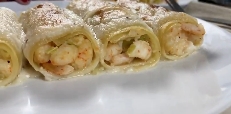 Canelones: el relleno más 'sibarita' que les da un sabor exquisito