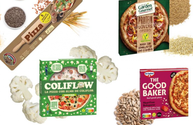 Las masas de pizza se modernizan: el poder de la base frente a los ingredientes￼