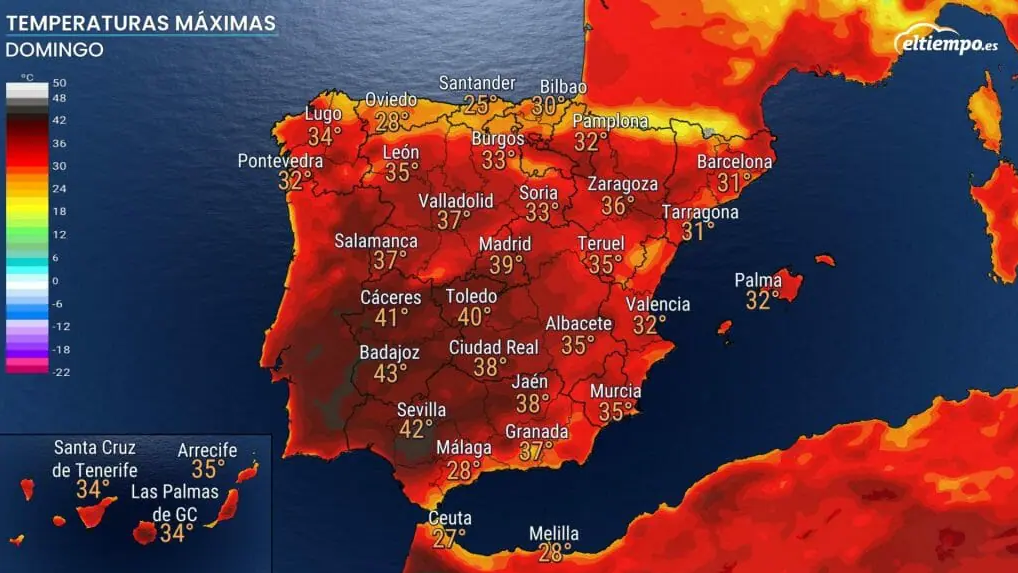 Nueva ola de calor: estas son las comunidades a las que afectará 2 calor