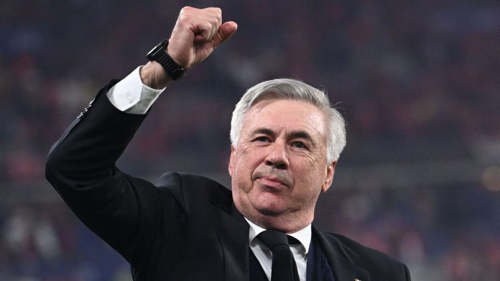 Carlo Ancelotti, un hombre respetable para la UEFA