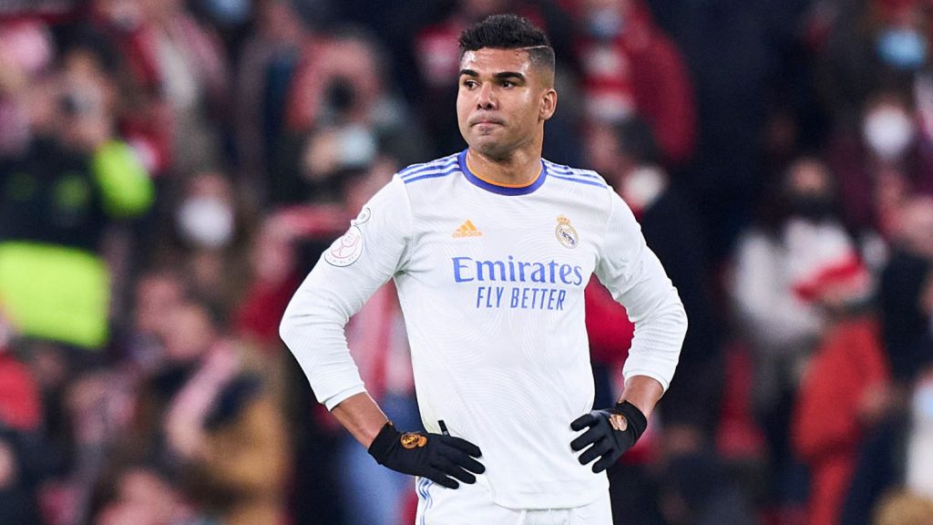 El humilde Casemiro