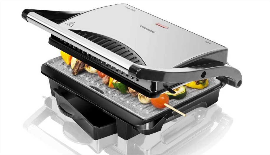 Cecotec Parrilla Eléctrica Rock'nGrill 1000