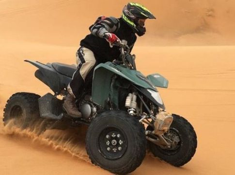 Cómo conducir un quad 1 Cómo conducir un quad