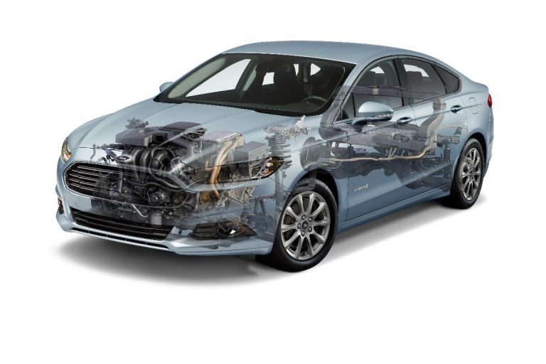 Cómo funciona un coche híbrido