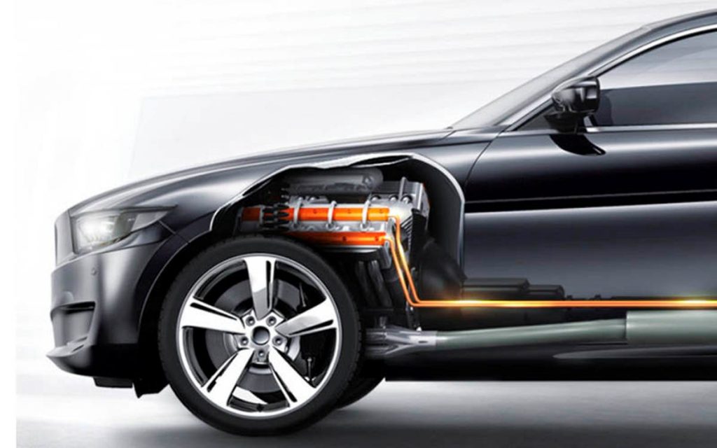 El coche híbrido enchufable