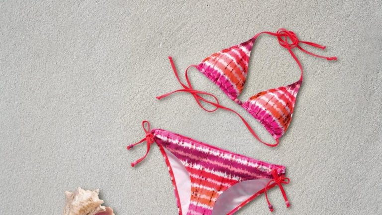 Cómo quitar la arena de tu bañador favorito