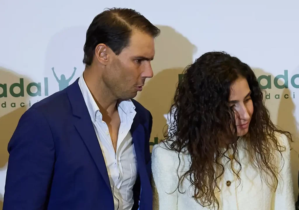 Cuándo nace el bebé de Rafa Nadal 83 Con el mismo enfoque de siempre