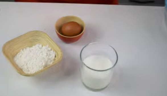 Crepes para 2 estos son los ingredientes y pasos para hacerlos