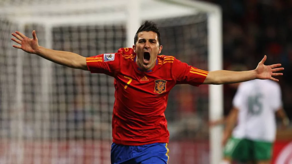 David Villa se aseguró con unos cuantos negocios 