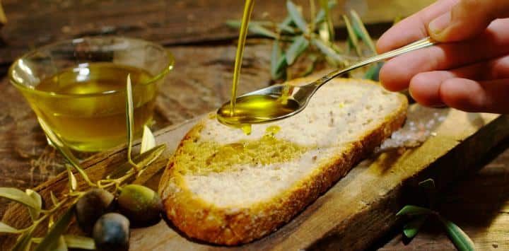 El aceite de oliva en la cocina