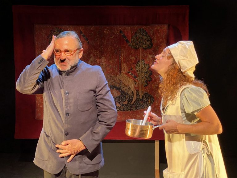 Paco Mir 'traiciona' a El perro del Hortelano en los Teatros del Canal