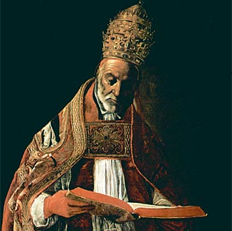 El 03 de septiembre es el onomástico de San Gregorio I Magno papa
