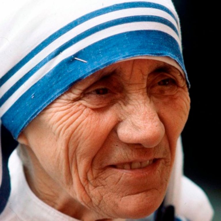 El 05 de septiembre es el día en el que celebramos a la Madre Teresa de Calcuta