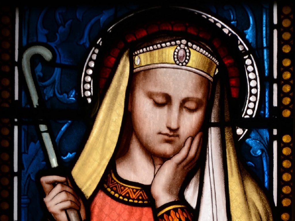 El 07 de septiembre es el día en que recordamos a Santa Regina de Alesia 1 Santa Regina de Alesia