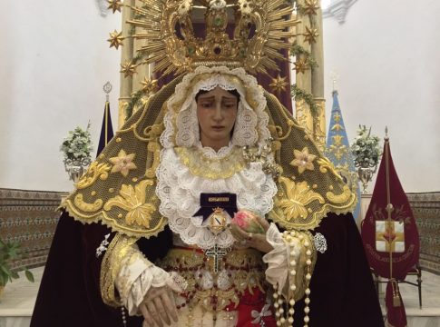El 15 de septiembre es la celebración de Nuestra Señora de los Dolores 1 El 15 de septiembre es la celebración de Nuestra Señora de los Dolores