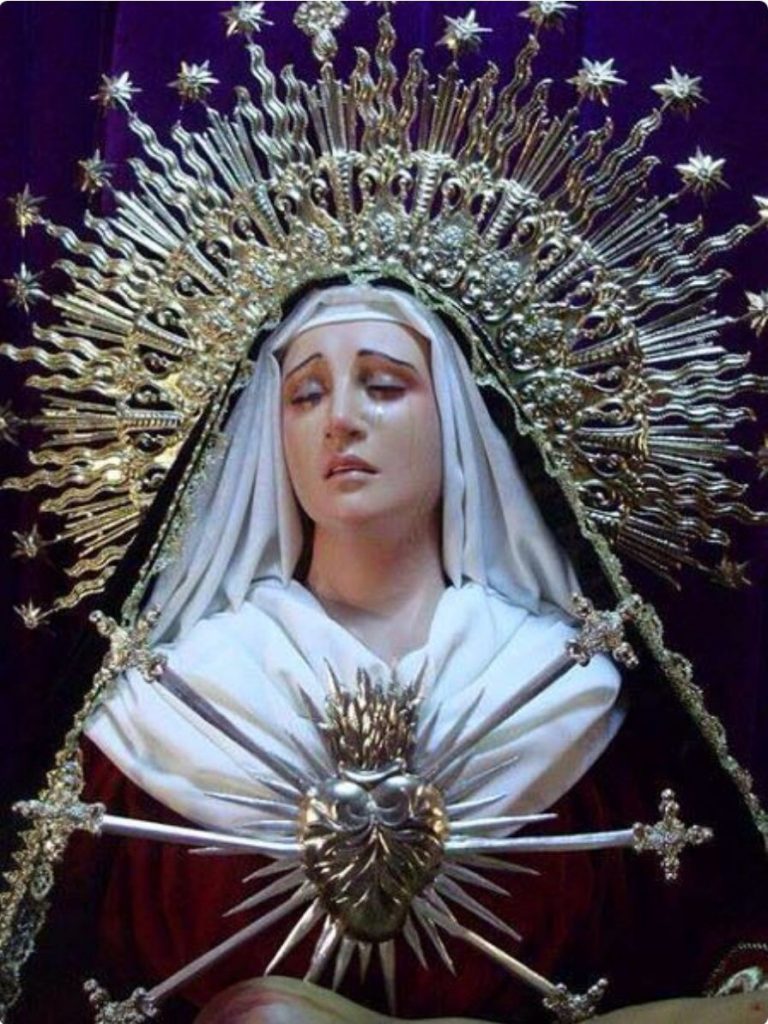 El 15 de septiembre es la celebración de Nuestra Señora de los Dolores 1 Nuestra Señora de los Dolores