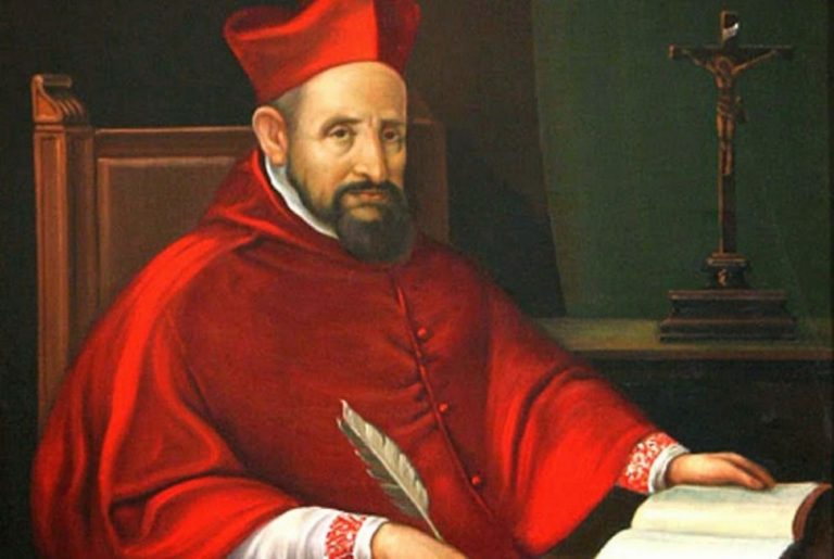 El 17 de septiembre es el día en que recordamos a San Roberto Belarmino