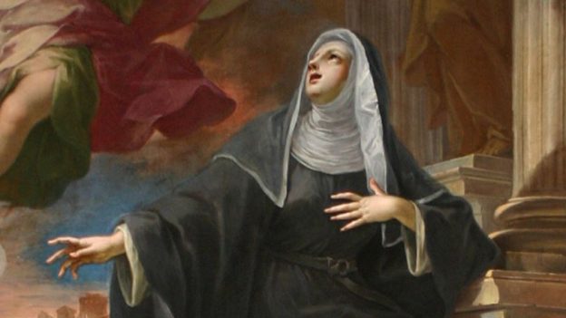 El 27 de agosto es el onomástico de Santa Mónica