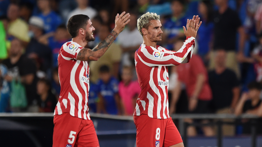 El Atlético de Madrid está en fase de reestructuración 