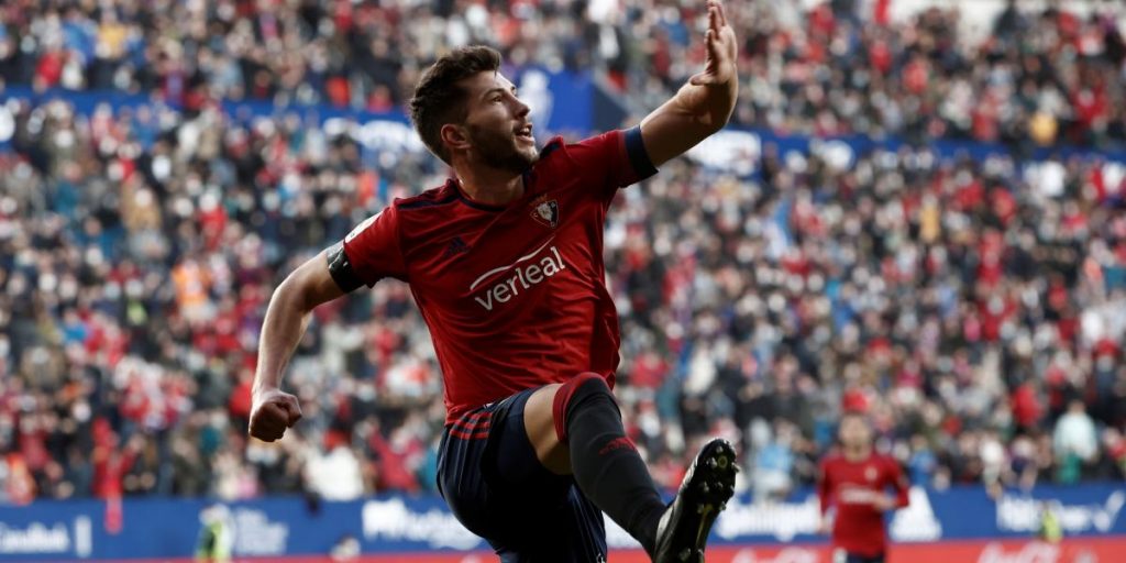 El Atlético de Madrid siente "celos" con el Osasuna