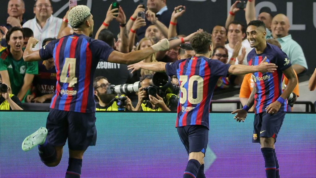 El Barcelona no está solo 