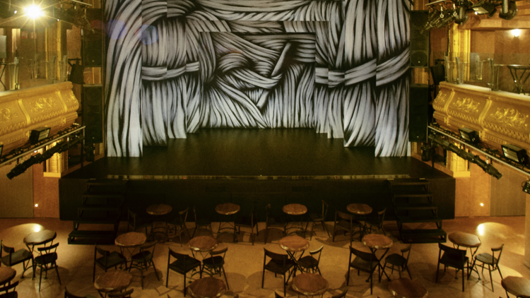 El asesinato en el Teatro Eslava