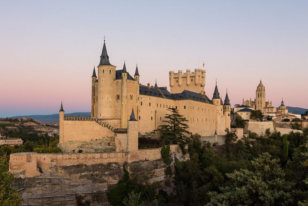 El Alcázar de Segovia
