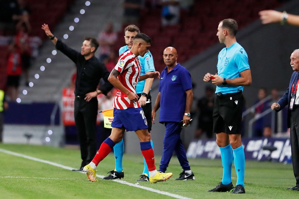 El elegido de Simeone ha caído en su propio abismo