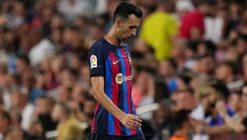 El jugador comparable a Messi que ha anunciado que se va del Barça 134 El final de Sergio Busquets en el Barça